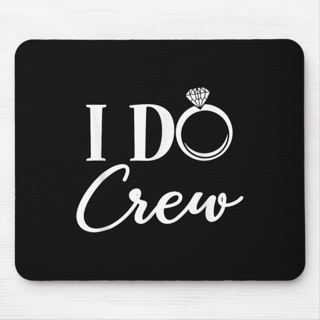 I Do Crew, Senterparty Bröllopsparty Matchande Musmatta (Framsidan)