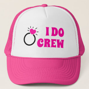I Do Crew She Do Crew Möhippa Brud Gottis Keps