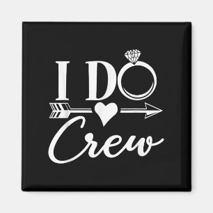 I Do Crew, Sjungbrud Bröllopsfest Matchande Magnet