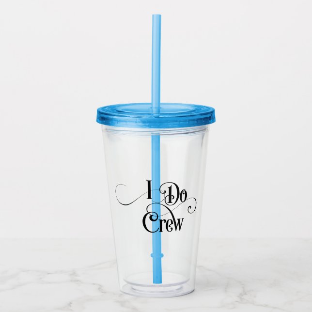I Do Crew Take Away Mugg (Framsida)
