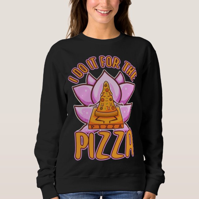 I do it for the Pizza 1 T Shirt (Framsida)