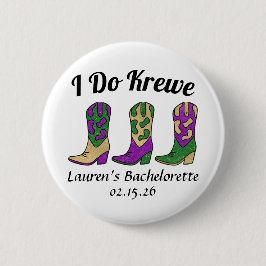 I Do Krewe Mardi Gras Bachelorette Knapp
