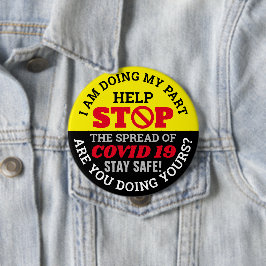 I DO MY Part - COVID 19 Knapp