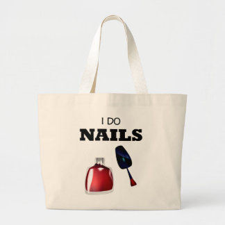 I Do Nagel (Nail Technician) Jumbo Tygkasse