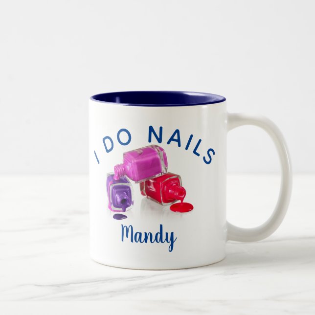 I Do Nagel (Nail Technician) Mugg (Höger)