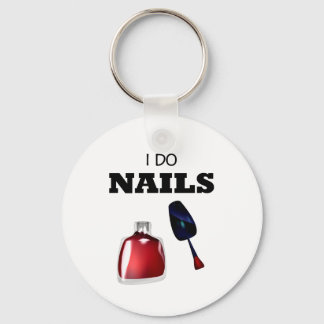 I Do Nagel (Nail Technician) Nyckelring