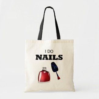 I Do Nagel (Nail Technician) Tygkasse