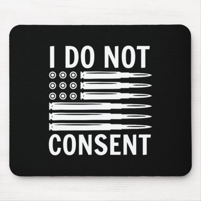 I Do Not Consent Republican Conservative Comply Fr Musmatta (Framsidan)