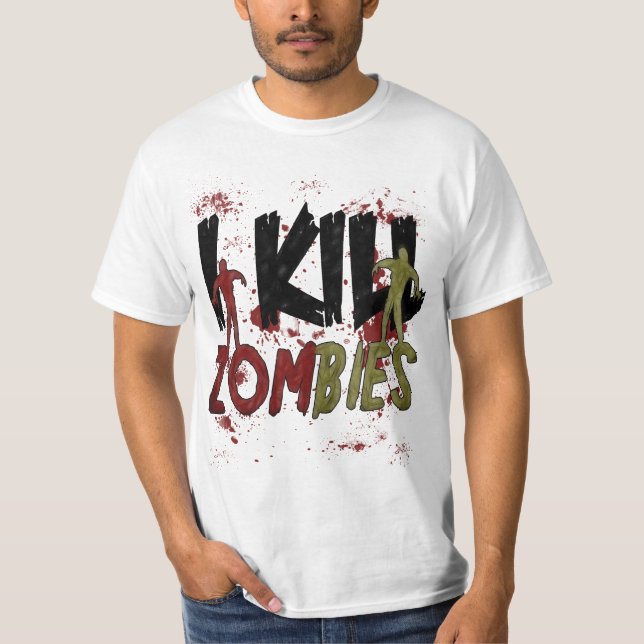 I Döda Zombies Tee (Framsida)