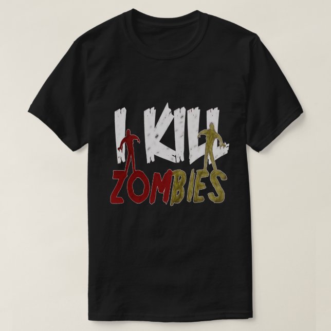 I Döda Zombies Tee (Design framsida)