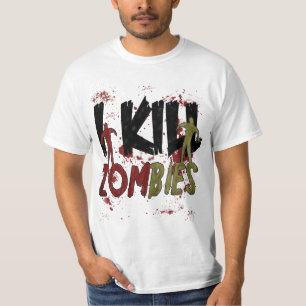 I Döda Zombies Tee Shirt