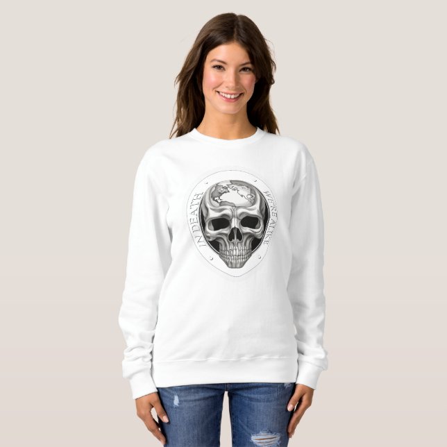 I döden är vi Alike T Shirt (Hel framsida)
