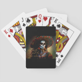 I Döden, hittar vi... Casinokort