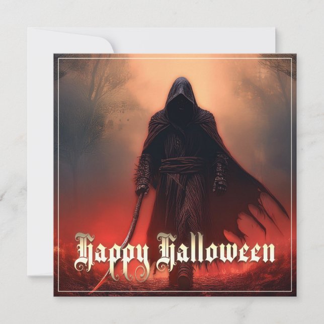 I Dödsängeln skugga - Halloween (Framsida)