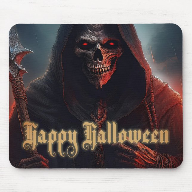 I Dödsängeln skugga - Halloween Musmatta (Framsidan)