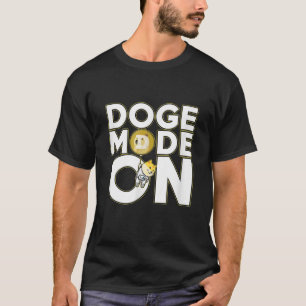 I Dogecoin litar vi på kryptovaluta T Shirt