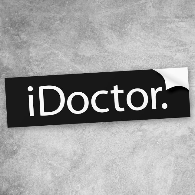 i Doktor (iDoctor) Bildekal (Skapare uppladdad)