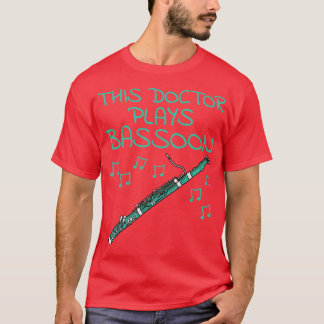 I Doktor spelar baskiska trädsmuseet baskiska T Shirt