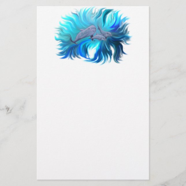I Dolphin School Brevpapper (Framsida)