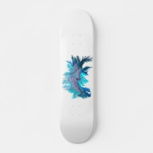 I Dolphin School Old School Skateboard Bräda 18 Cm