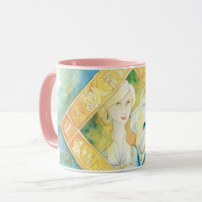 I domstolen i Dragons Mugg (Framsida vänster)