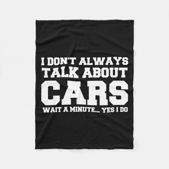 I Don't Always Talk About ... Car Detailing &amp;  Fleecefilt (Framsidan)