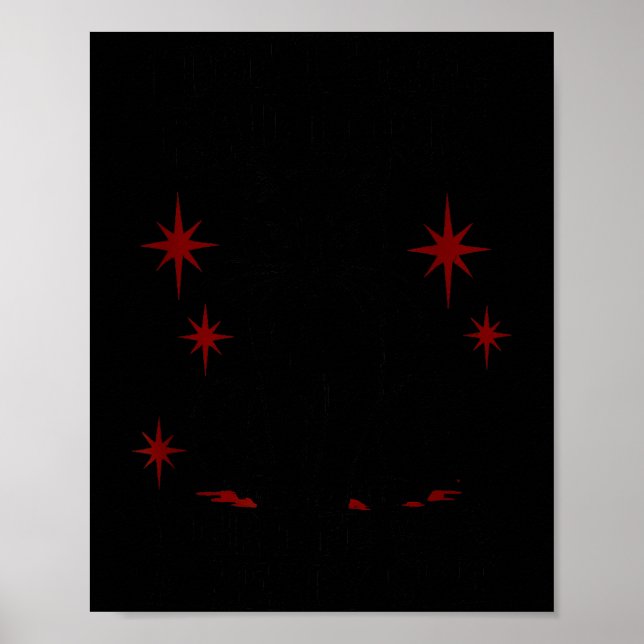 I Dont Bring Bad Luck Your Life Was Already - Blac Poster (Framsidan)