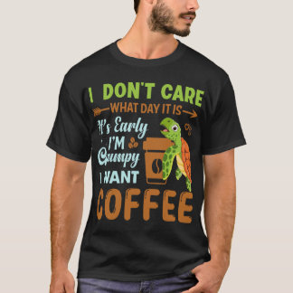 I-dont-care-Turtle-T-shirt T Shirt