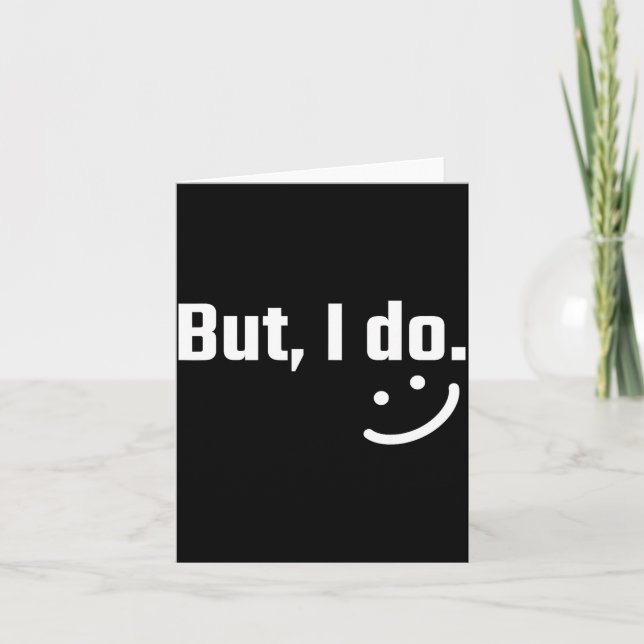 I Don't Do Matching Shirts But I Do Couple Valenti Kort (Framsida)