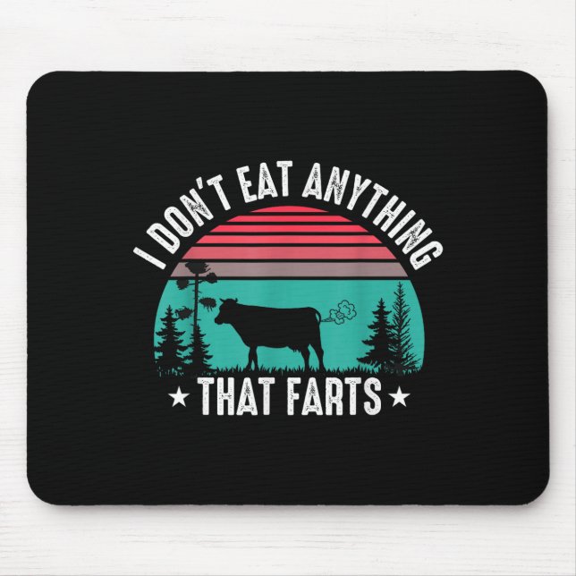 I Don't Eat Anything That Farts  Musmatta (Framsidan)