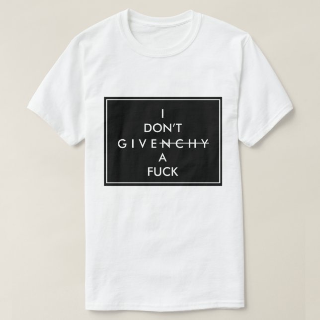 I DONT GIVE UP T SHIRT (Design framsida)