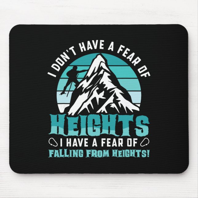 I Don't Have A Fear Of Heights - Bouldering Rock C Musmatta (Framsidan)