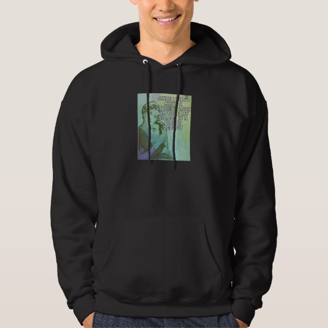 I Don't Have A Student Loan Debt Forgiveness Sarca Hoodie (Framsida)