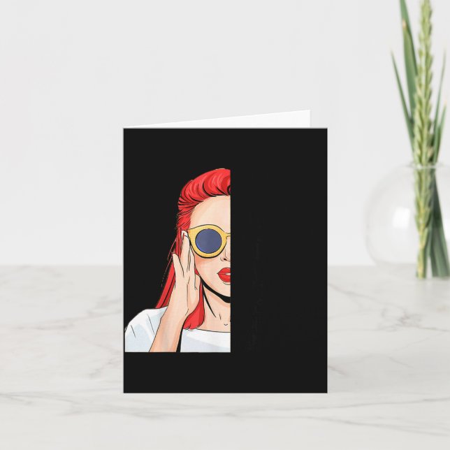 I Don't Have An Attitude Problem I Just Have A Red Kort (Framsida)