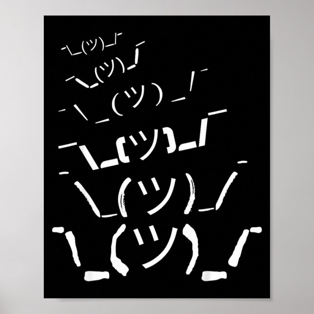 I Don't Know Idk  Poster (Framsidan)