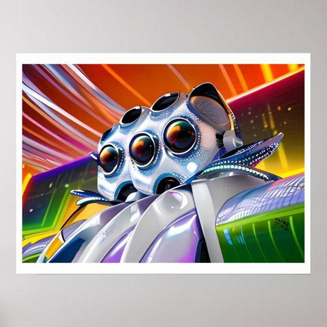 I Don't Know What I'm Seeing Poster (Framsidan)