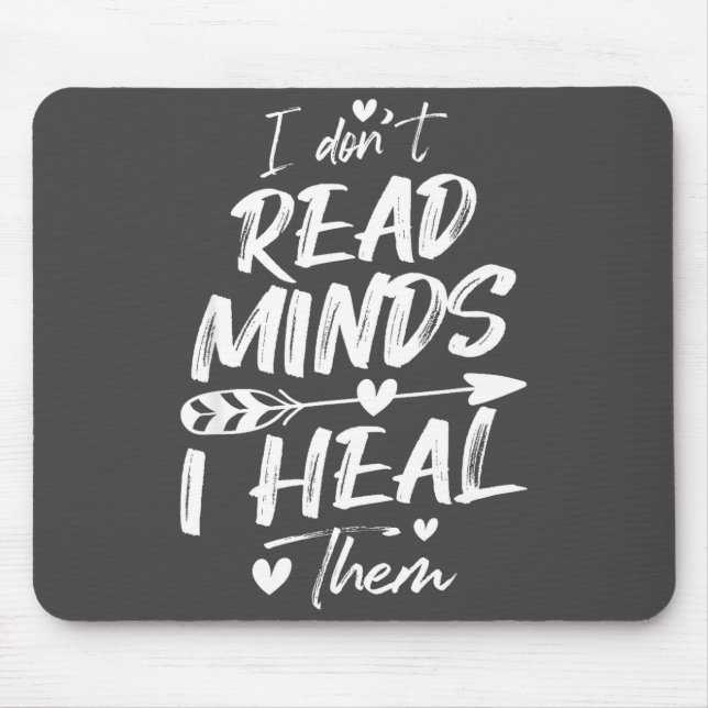 I Don't Read Minds I Heal Them - Psychology Psycho Musmatta (Framsidan)