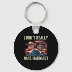I Dont Verkligen Margaret Funny Trump Jd Vance Nyckelring