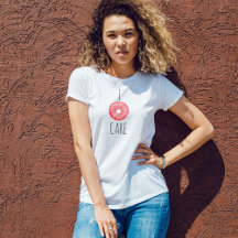 I Donut Care T-Shirt