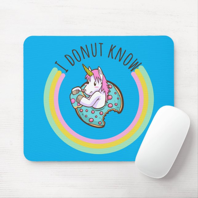 I Donut Know | Unicorn Musmatta (Med mus)