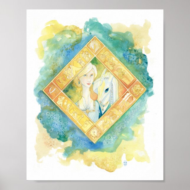 I Dragons Cover Poster (Framsidan)