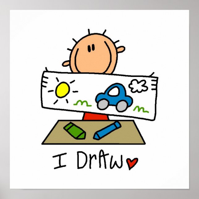 I Draw Poster (Framsidan)