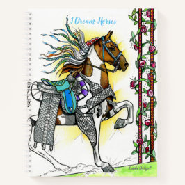 I DREAM HORSES Kreativ Bok av Linda Dalziel