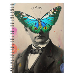 "I Dream" | Journal Anteckningsbok