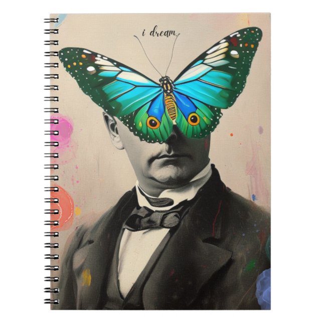 "I Dream" | Journal Anteckningsbok (Framsidan)