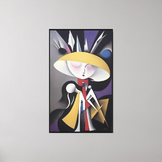 (I Dream the) Lamp Theory Canvastryck