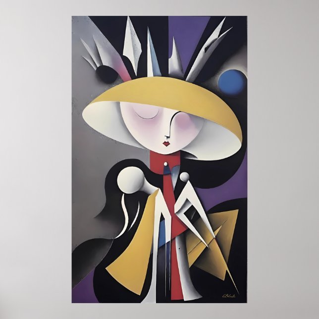 (I Dream the) Lamp Theory Poster (Framsidan)