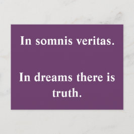 I Dreams Vykort