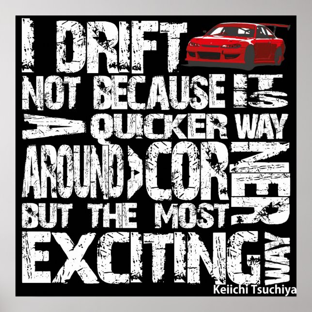 I Drift Poster (Framsidan)