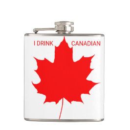 I Drink Canadian Funny Anpassade Fickplunta